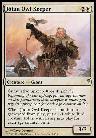 Jotun Owl Keeper (Coldsnap) Near Mint