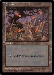 Swamp APAC Blue Promo (Japan) (Promotional Cards) Near Mint Foil