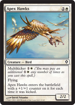 Apex Hawks (Worldwake) Light Play Foil