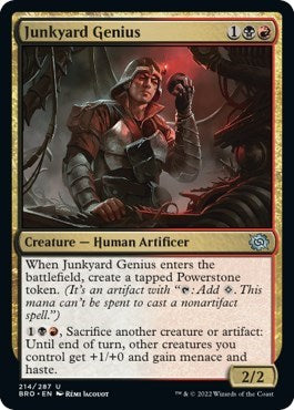Junkyard Genius (The Brothers' War) Near Mint