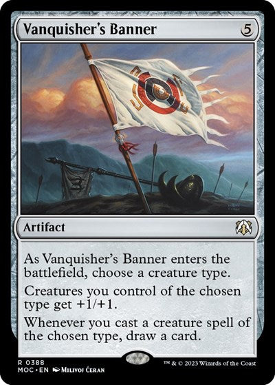 Vanquisher's Banner (Commander: March of the Machine) Near Mint