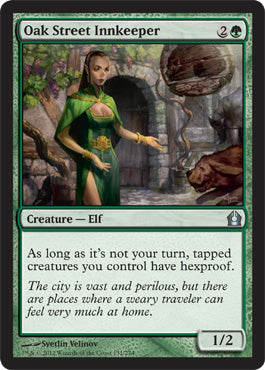 Oak Street Innkeeper (Return to Ravnica) Near Mint Foil