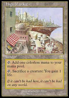 High Market (Mercadian Masques) Near Mint