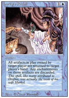 Hurkyl's Recall (Revised) Good