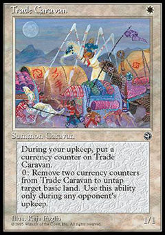 Trade Caravan (2) (Homelands) Near Mint
