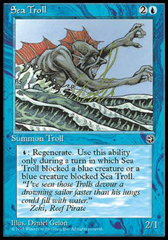 Sea Troll (Homelands) Good