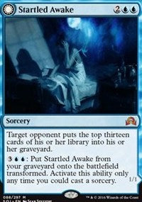 Startled Awake (Persistent Nightmare) (Shadows Over Innistrad) Near Mint