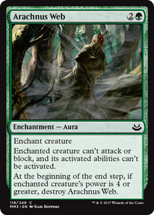 Arachnus Web (Modern Masters 2017) Near Mint