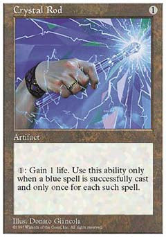 Crystal Rod (5th Edition) Good
