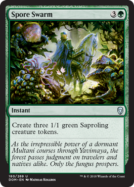 Spore Swarm (Dominaria) Near Mint