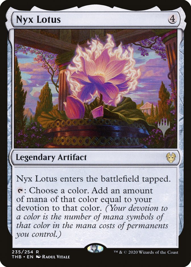 Nyx Lotus (Promo Pack) Near Mint