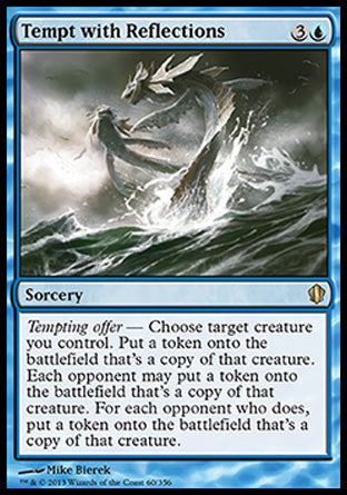 Tempt with Reflections (Commander 2013 Edition) Near Mint