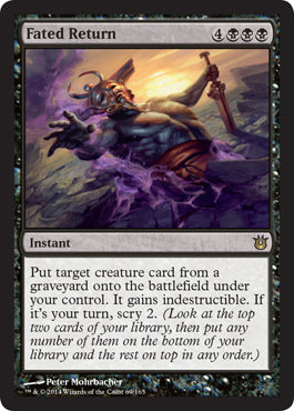 Fated Return (Born of the Gods) Light Play