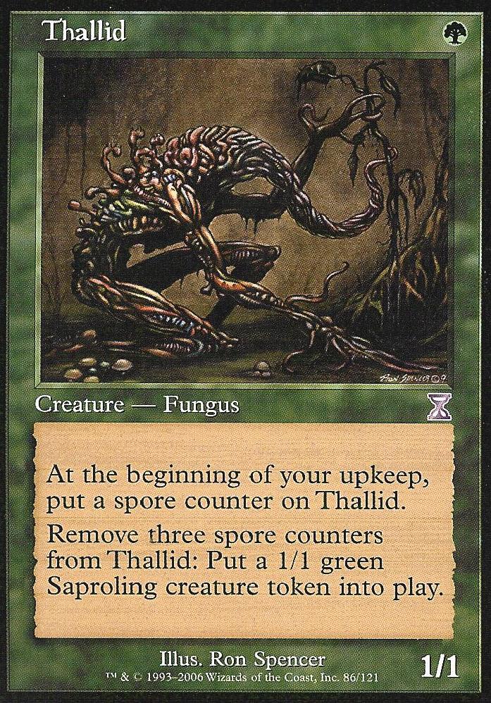 Thallid (Time Spiral Time Shifted) Near Mint