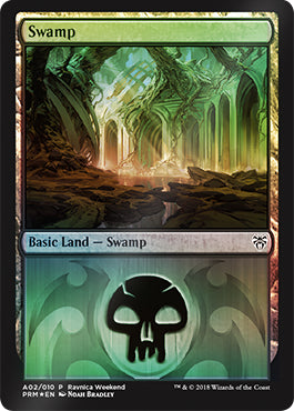 Swamp Ravnica Weekend A02 (Promotional Cards) Near Mint Foil