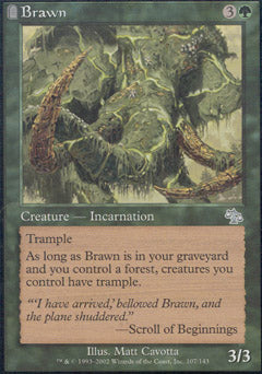 Brawn (Judgment) Near Mint Japanese