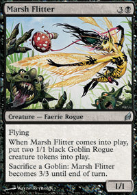 Marsh Flitter (Lorwyn) Near Mint Foil
