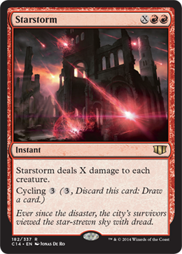 Starstorm (Commander 2014 Edition) Near Mint