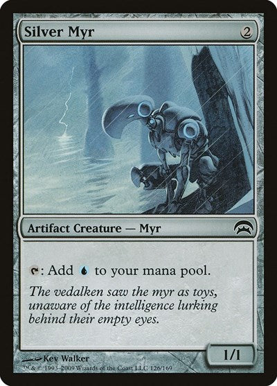 Silver Myr (Planechase) Near Mint