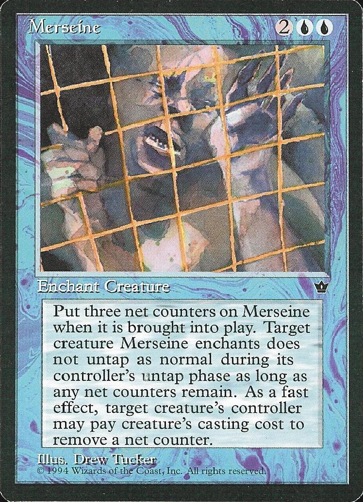 Merseine (3) (Fallen Empires) Light Play