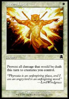 Divine Light (Apocalypse) Near Mint Foil