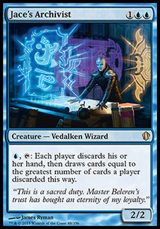 Jace's Archivist (Commander 2013 Edition) Near Mint