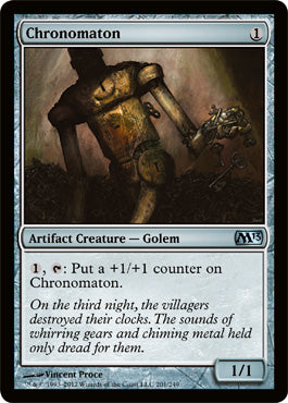Chronomaton (Magic 2013 Core Set) Near Mint Foil