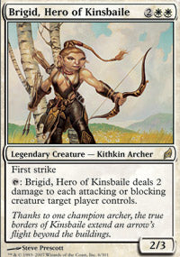 Brigid, Hero of Kinsbaile (Lorwyn) Near Mint