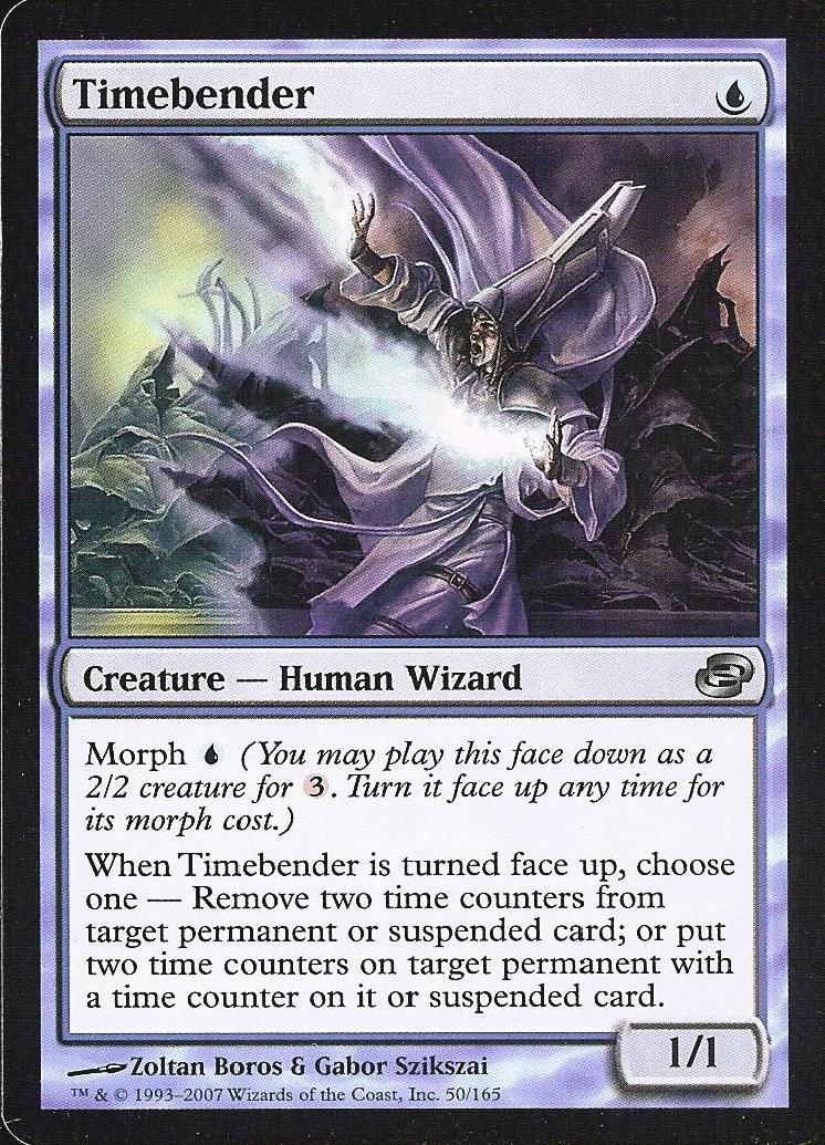 Timebender (Planar Chaos) Near Mint