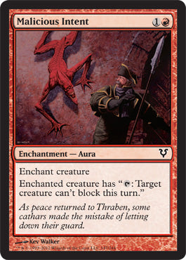 Malicious Intent (Avacyn Restored) Near Mint