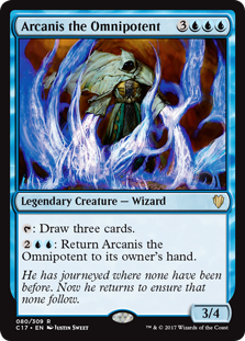 Arcanis the Omnipotent (Commander 2017) Near Mint