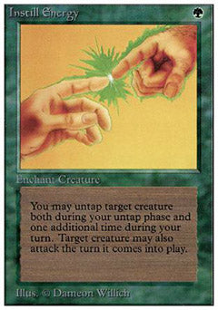 Instill Energy (Unlimited) Near Mint