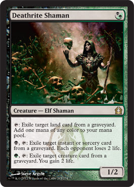 Deathrite Shaman (Return to Ravnica) Near Mint Foil