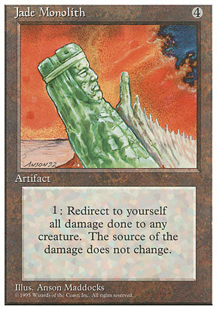 Jade Monolith (4th Edition) Near Mint