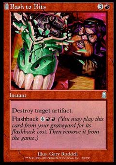 Bash to Bits (Odyssey) Light Play Foil