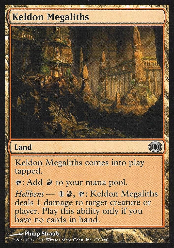 Keldon Megaliths (Futuresight) Near Mint Chinese