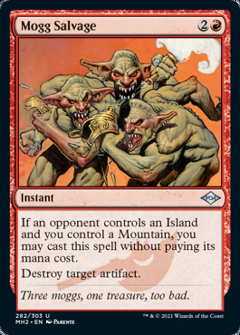 Mogg Salvage (Modern Horizons 2) Near Mint Foil