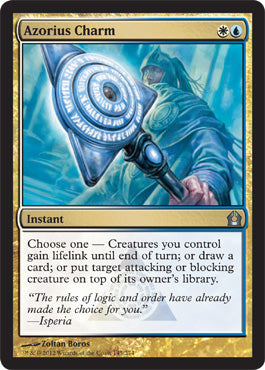 Azorius Charm (Return to Ravnica) Near Mint Foil