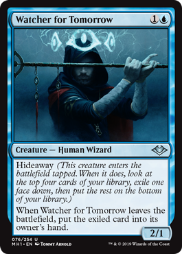 Watcher for Tomorrow (Modern Horizons) Near Mint