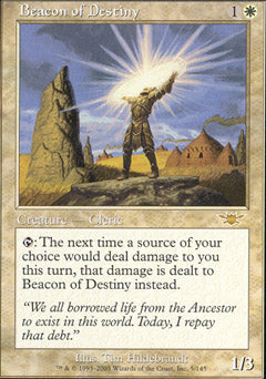 Beacon of Destiny (Legions) Near Mint