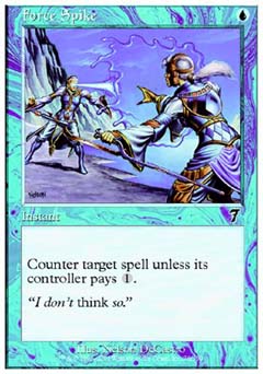 Force Spike (7th Edition) Near Mint