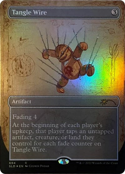 Tangle Wire (Borderless) (Secret Lair) Near Mint