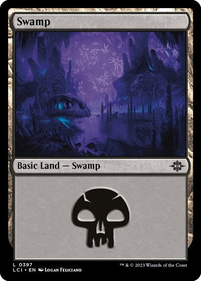 Swamp (0397) (The Lost Caverns of Ixalan) Near Mint