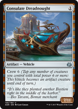 Consulate Dreadnought (Aether Revolt) Near Mint
