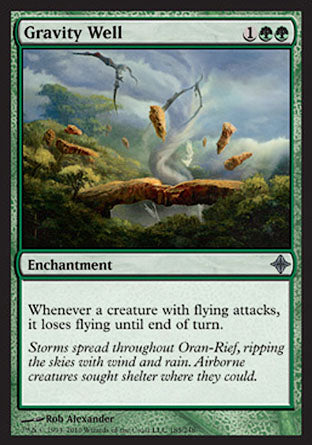 Gravity Well (Rise of the Eldrazi) Near Mint Foil
