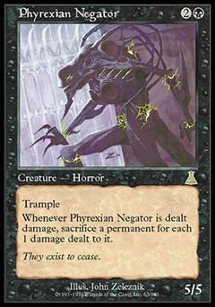 Phyrexian Negator (Urza's Destiny) Near Mint