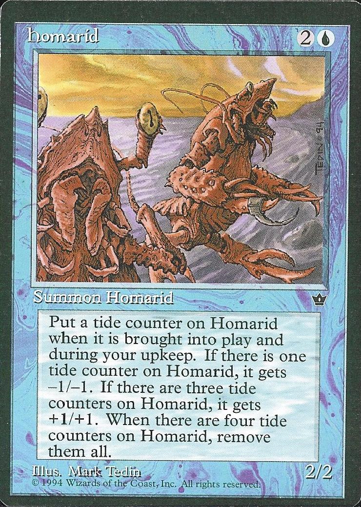 Homarid (3) (Fallen Empires) Near Mint