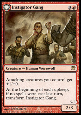 Instigator Gang (Wildblood Pack) (Innistrad) Good