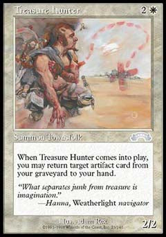 Treasure Hunter (Exodus) Near Mint