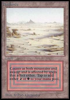 Badlands (Beta) Near Mint